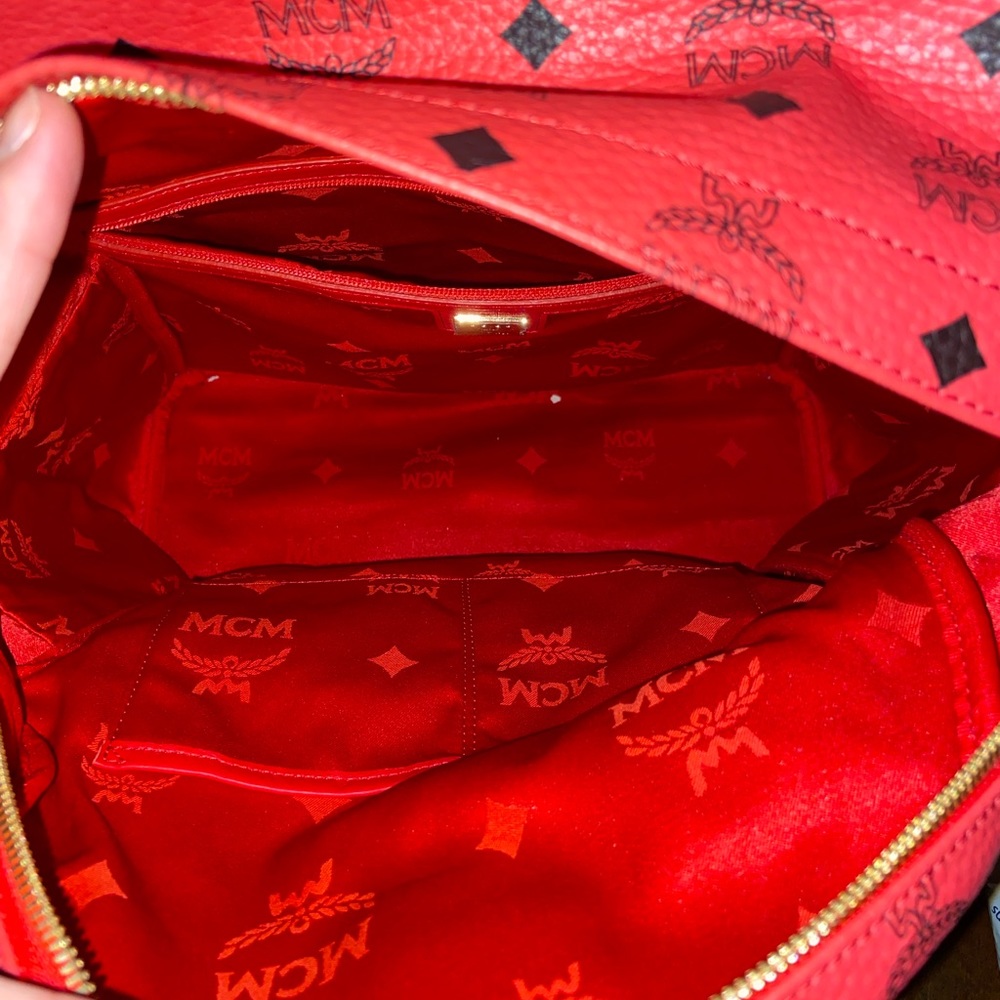 MCM Backpack (Medium) Almost New♥️ - Picture 6 of 6
